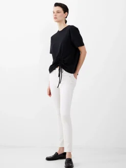 French Connection Trousers|Jeans-Soft Stretch Denim High Rise Skinny Jeans 30 Inch