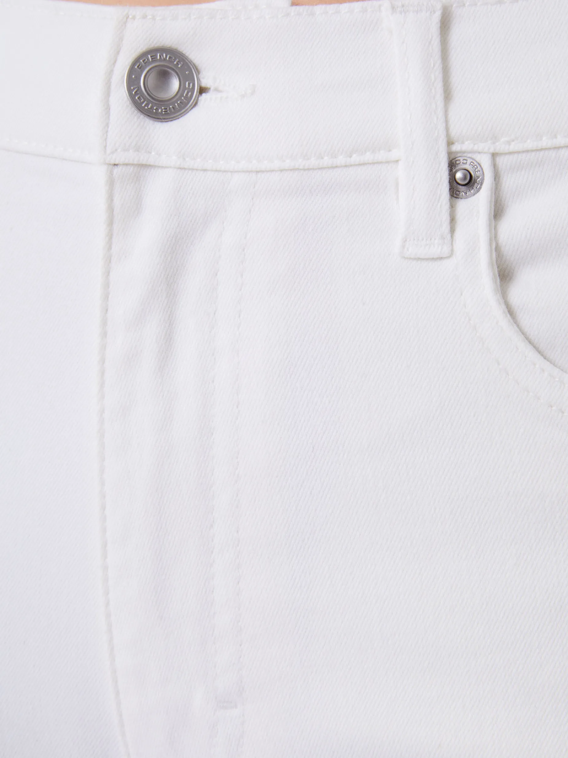 French Connection Trousers|Jeans-Soft Stretch Denim High Rise Skinny Jeans 30 Inch