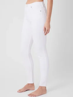 French Connection Trousers|Jeans-Soft Stretch Denim High Rise Skinny Jeans 30 Inch