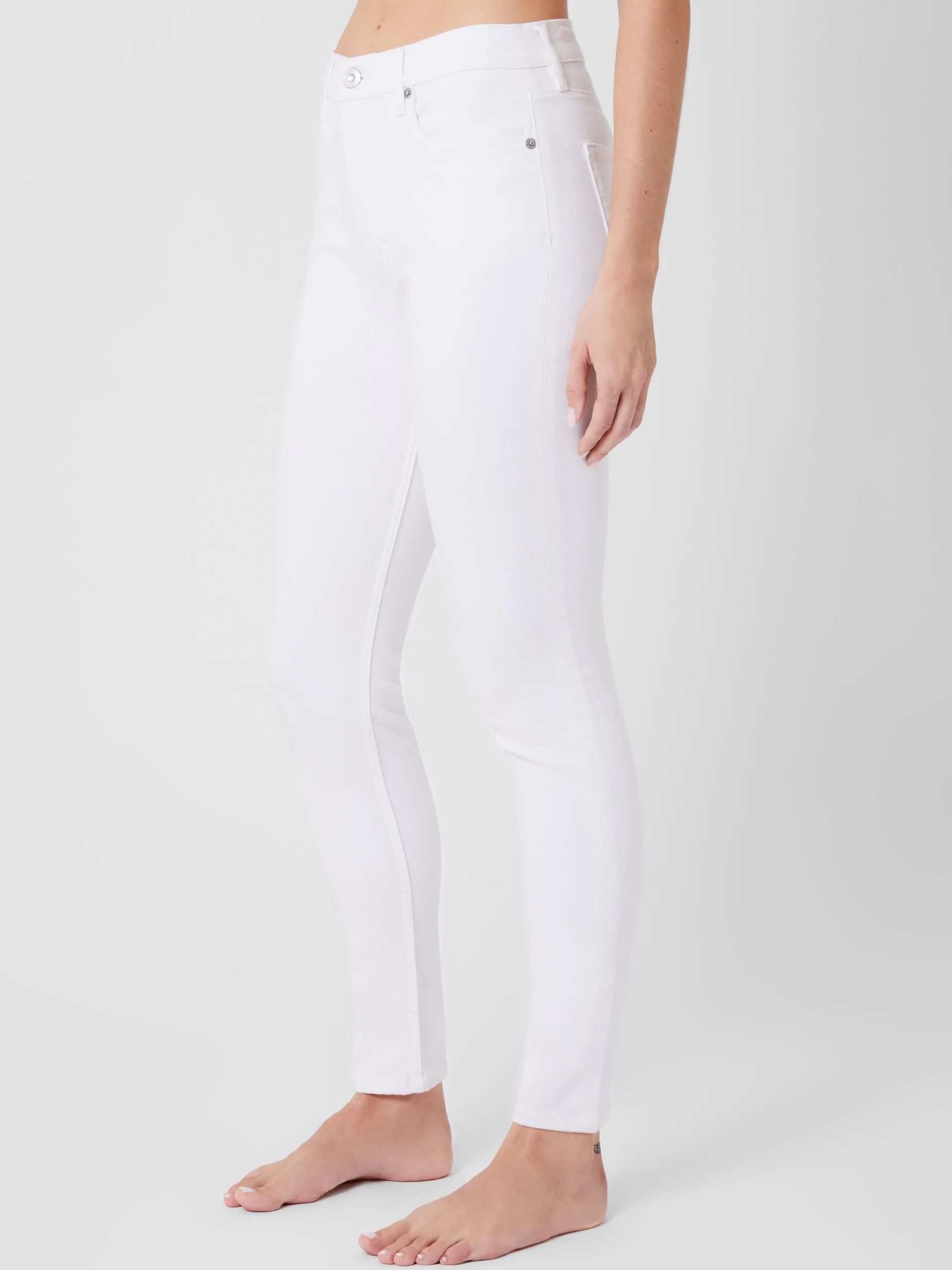 French Connection Trousers|Jeans-Soft Stretch Denim High Rise Skinny Jeans 30 Inch