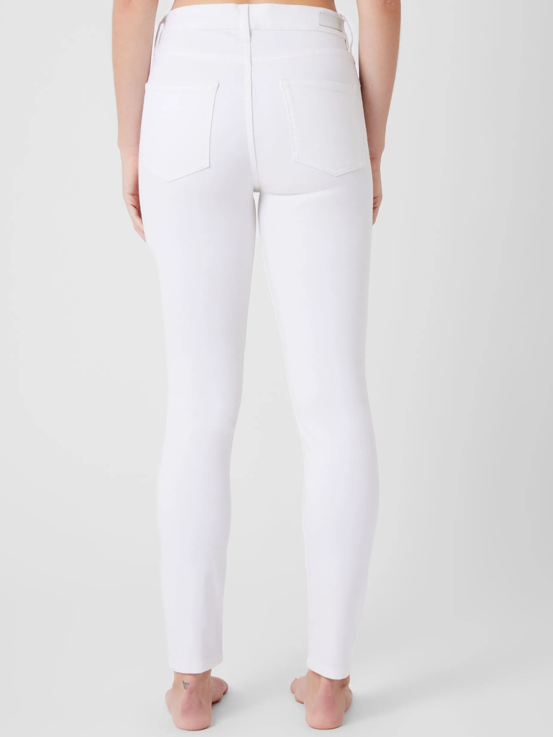 French Connection Trousers|Jeans-Soft Stretch Denim High Rise Skinny Jeans 30 Inch