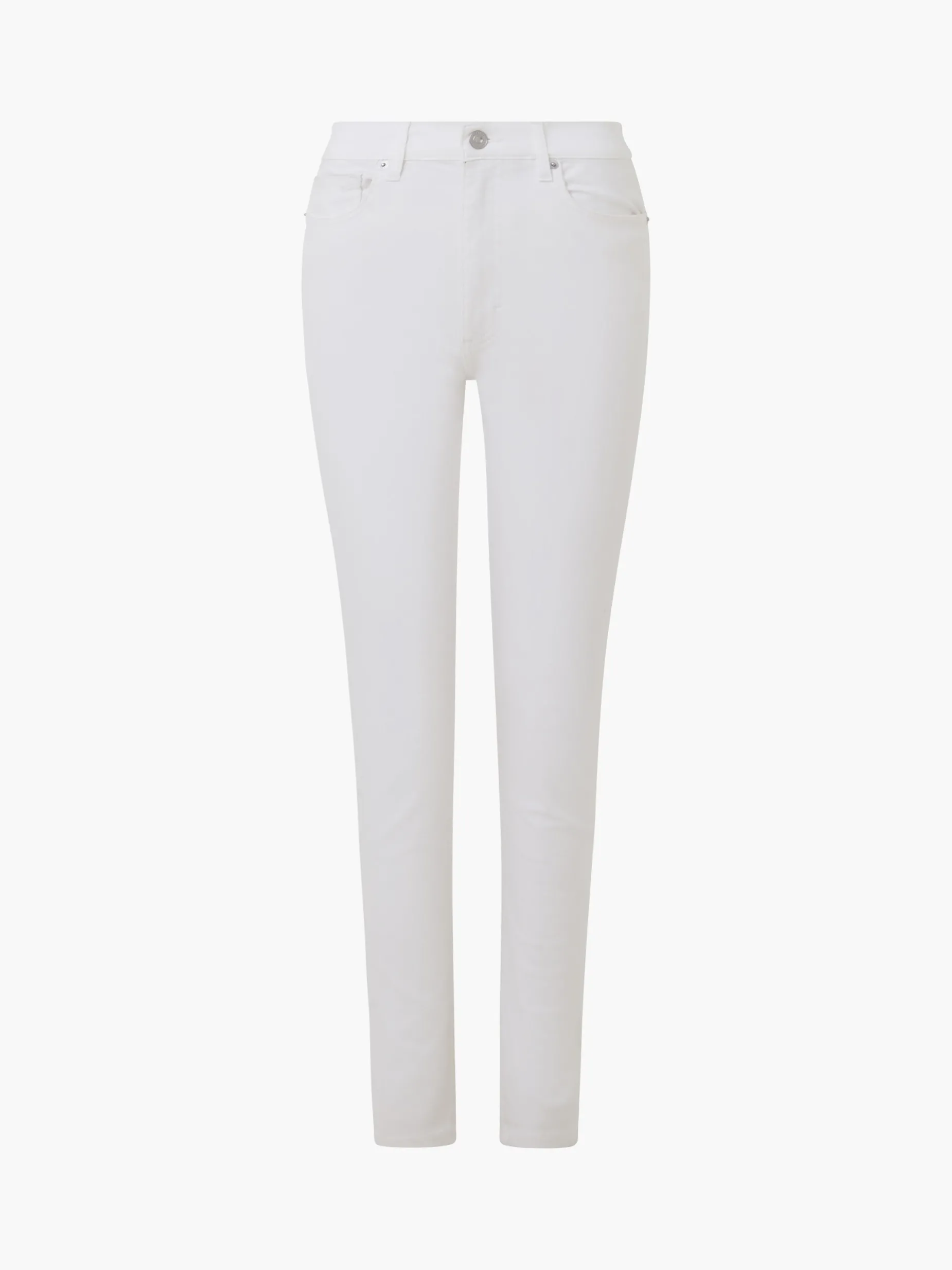 French Connection Trousers|Jeans-Soft Stretch Denim High Rise Skinny Jeans 30 Inch