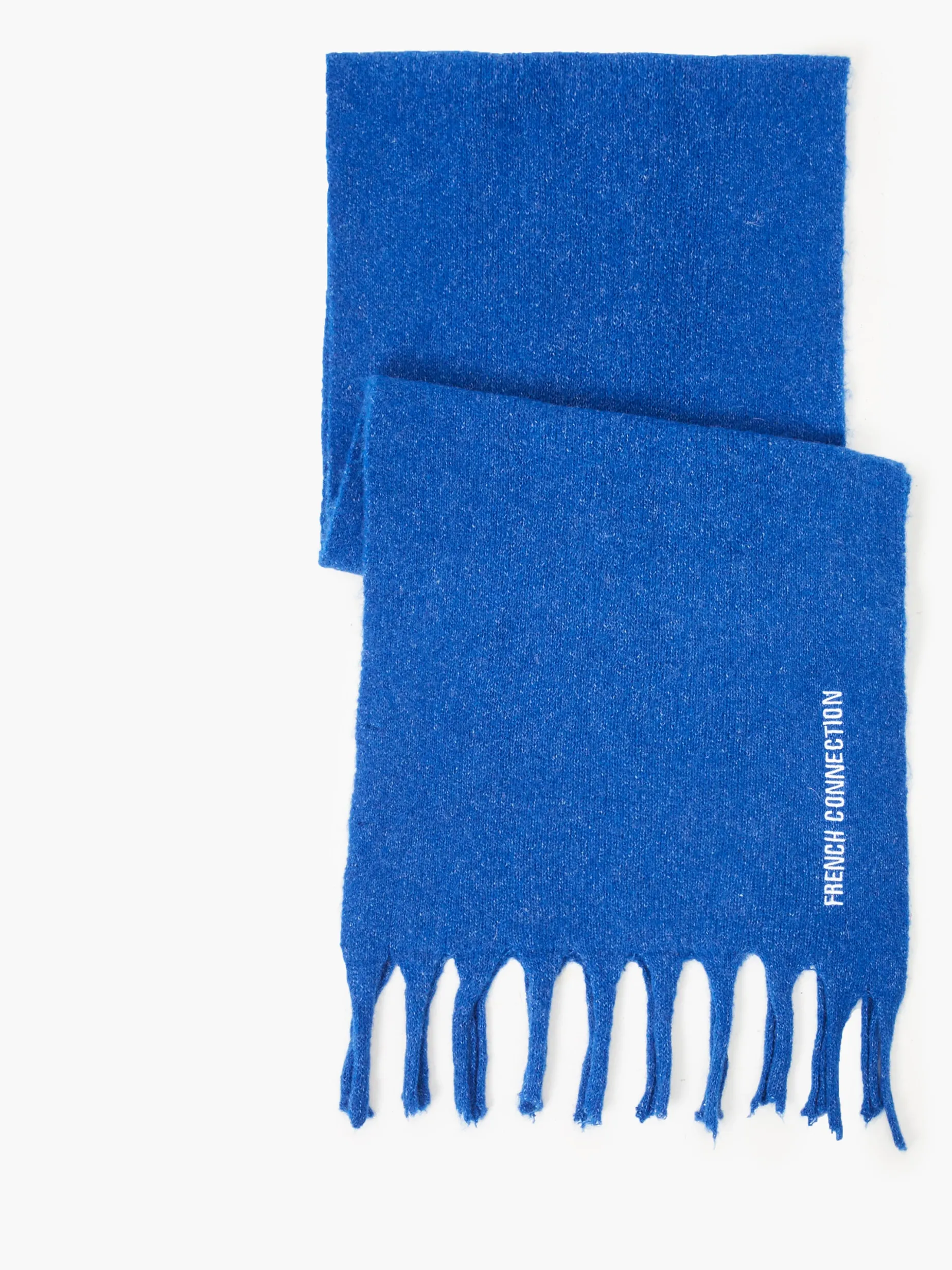 French Connection Scarves-Soft Touch Recycled Knit Scarf