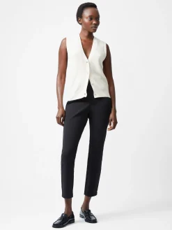 French Connection Trousers-Street Twill Skinny Trousers