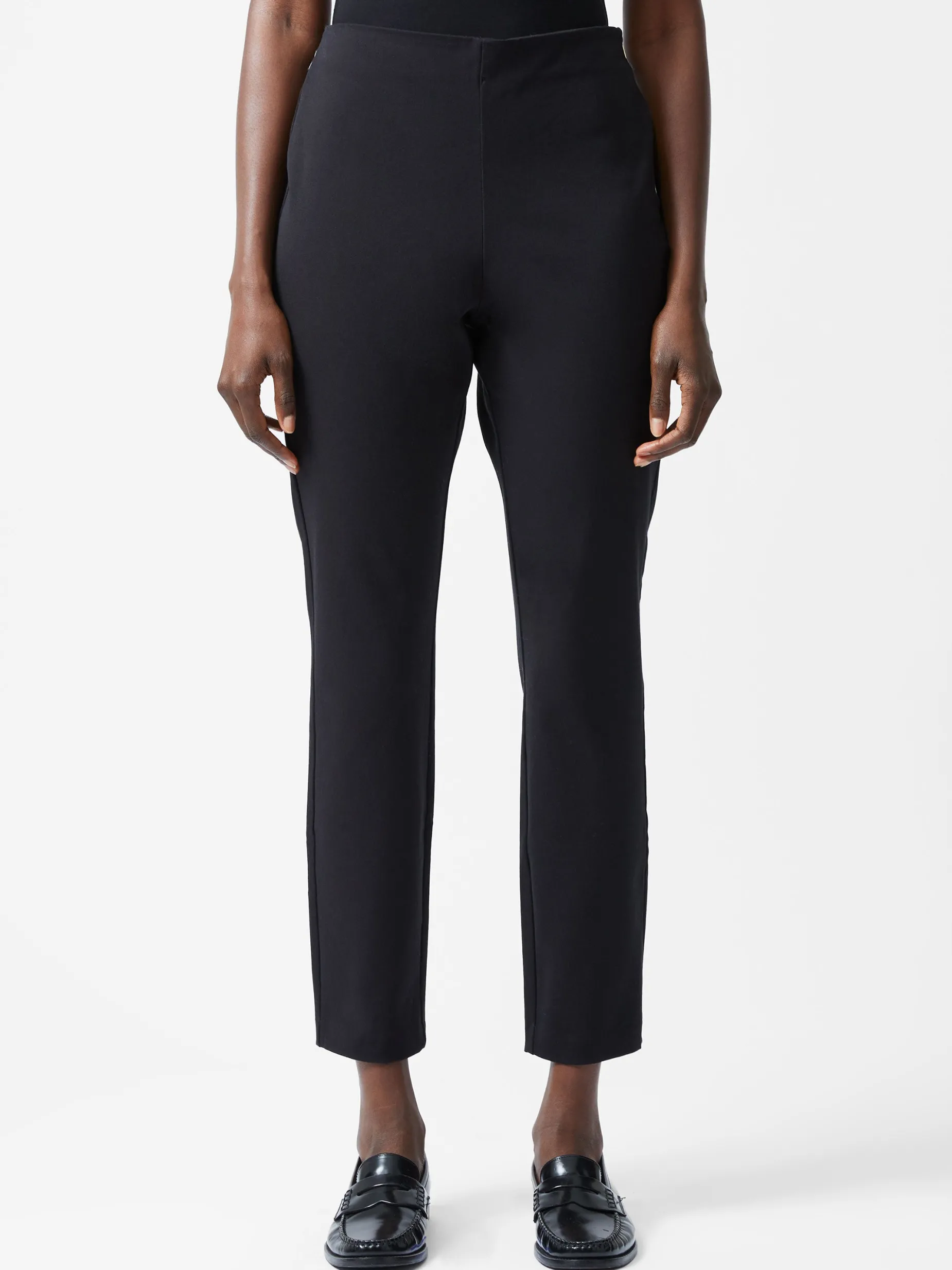 French Connection Trousers-Street Twill Skinny Trousers