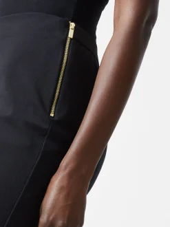 French Connection Trousers-Street Twill Skinny Trousers