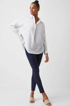 French Connection Trousers-Street Twill Skinny Trousers