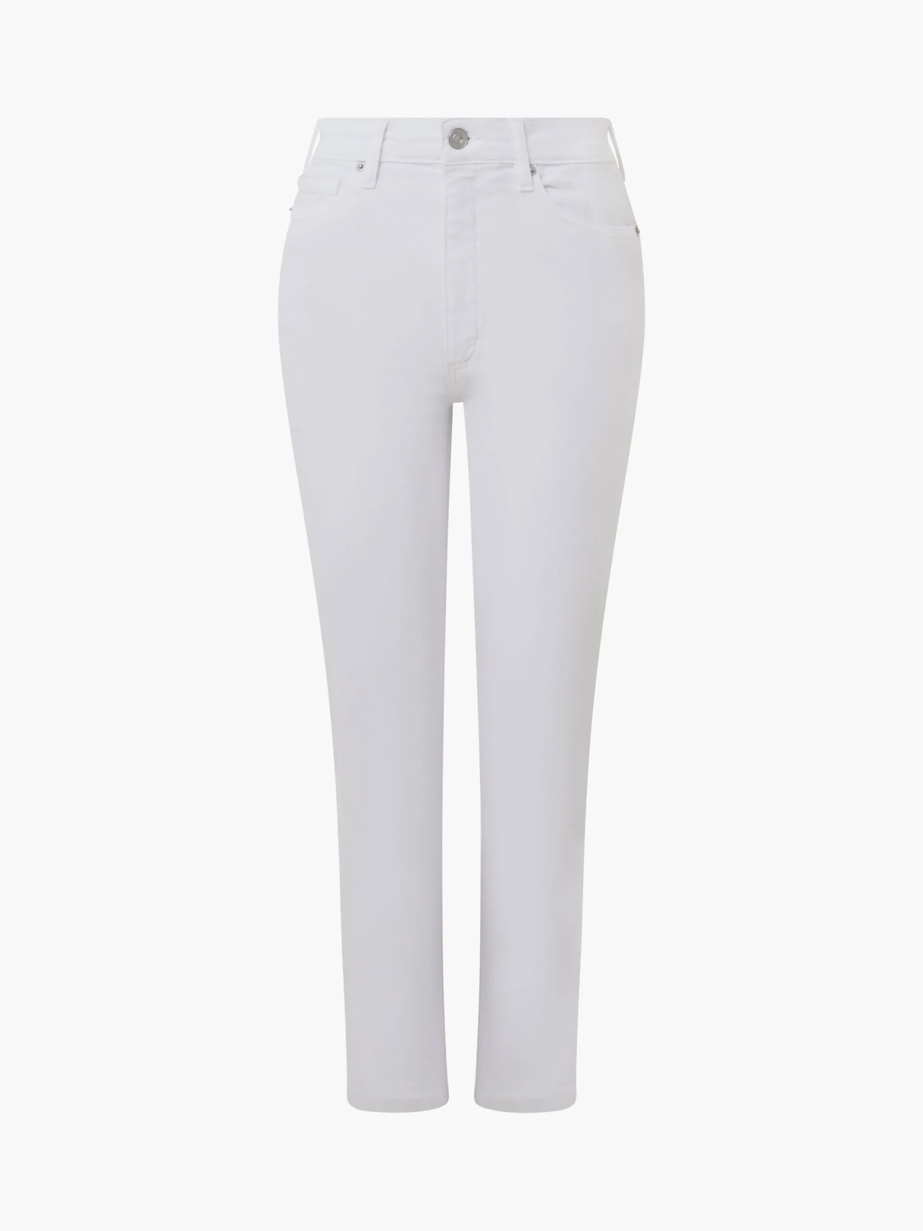 French Connection Trousers|Jeans-Stretch Denim Ankle Length Jeans 28 Inch