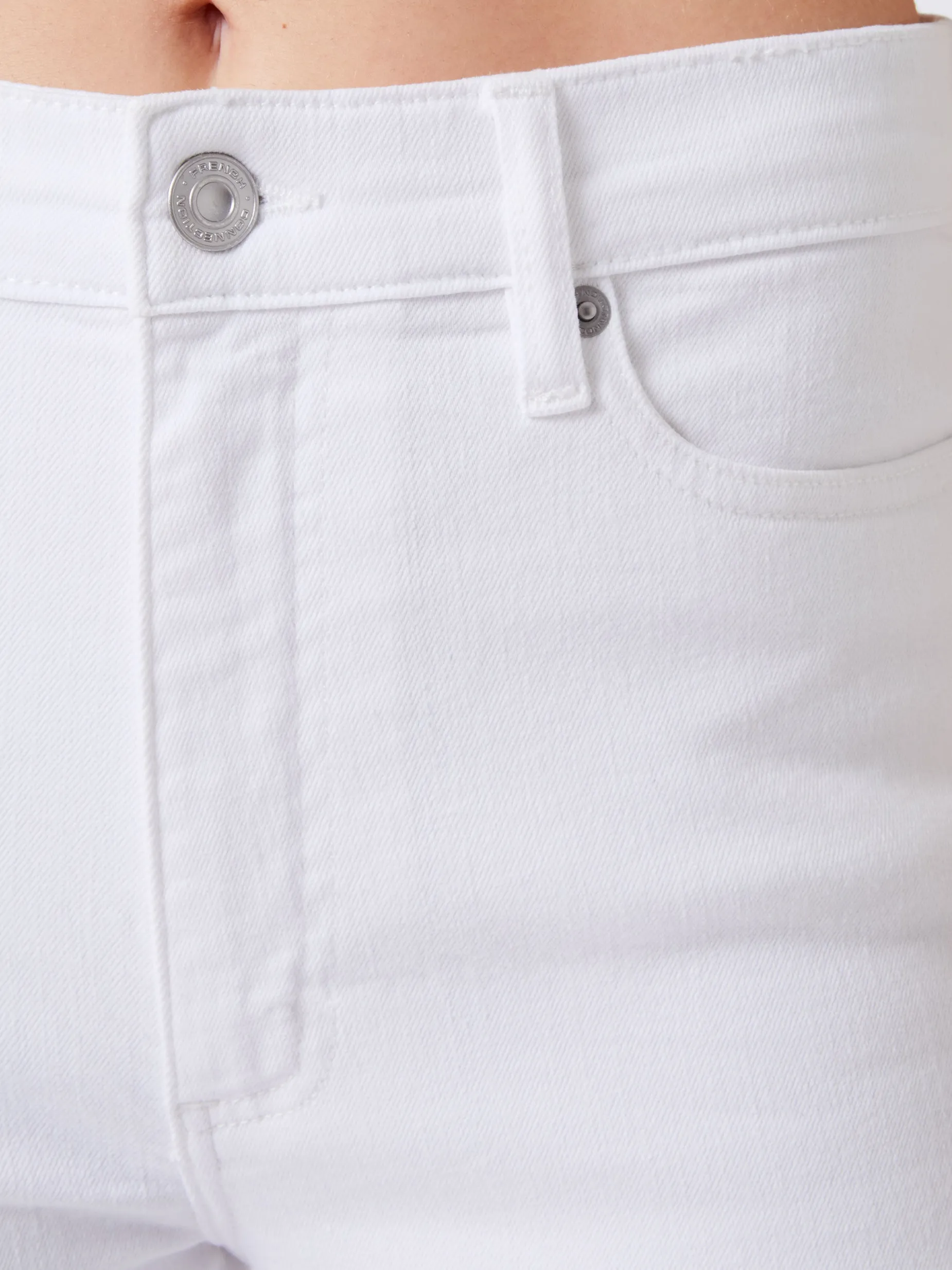 French Connection Trousers|Jeans-Stretch Denim Ankle Length Jeans 28 Inch