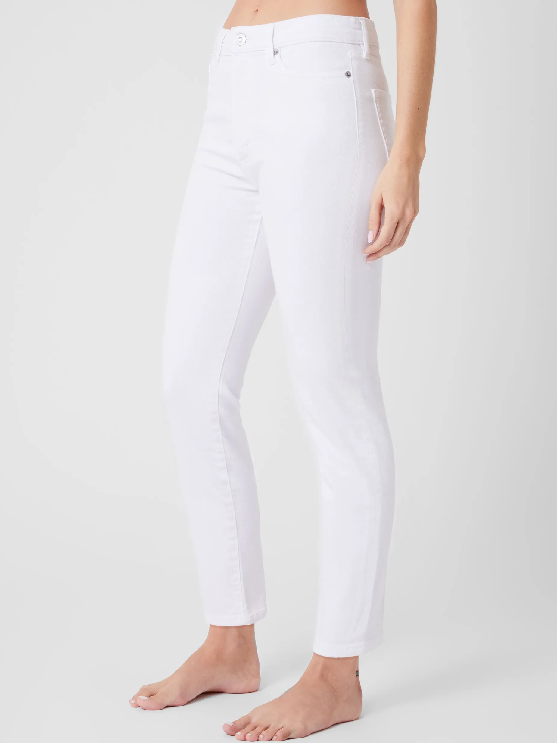 French Connection Trousers|Jeans-Stretch Denim Ankle Length Jeans 28 Inch