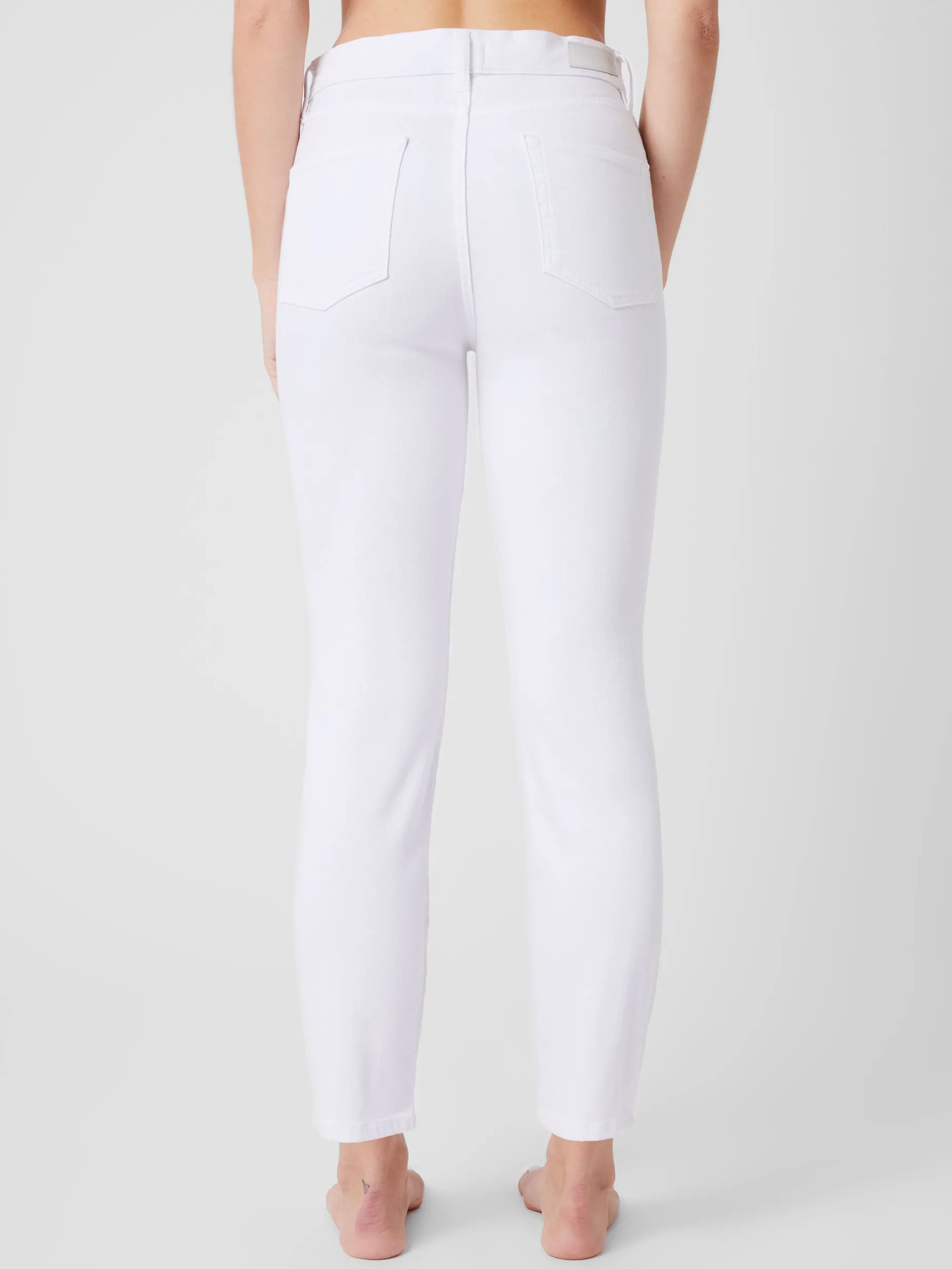 French Connection Trousers|Jeans-Stretch Denim Ankle Length Jeans 28 Inch