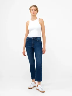 French Connection Trousers|Jeans-Stretch Denim Bootcut Ankle Length Jeans 30 Inch