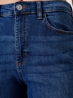 French Connection Trousers|Jeans-Stretch Denim Bootcut Ankle Length Jeans 30 Inch