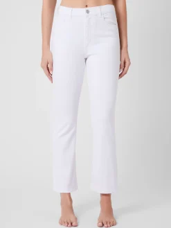French Connection Trousers|Jeans-Stretch Denim Bootcut Ankle Length Jeans 30 Inch