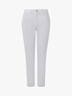 French Connection Trousers|Jeans-Stretch Denim Bootcut Ankle Length Jeans 30 Inch