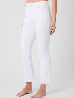 French Connection Trousers|Jeans-Stretch Denim Bootcut Ankle Length Jeans 30 Inch