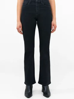 French Connection Trousers|Jeans-Stretch Denim Bootcut Full Length Jeans 34 Inch