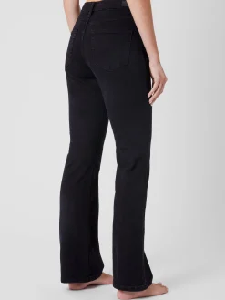 French Connection Trousers|Jeans-Stretch Denim Bootcut Full Length Jeans 34 Inch