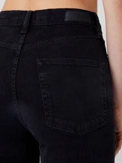 French Connection Trousers|Jeans-Stretch Denim Cigarette Fit High Waisted Jeans 34 Inch
