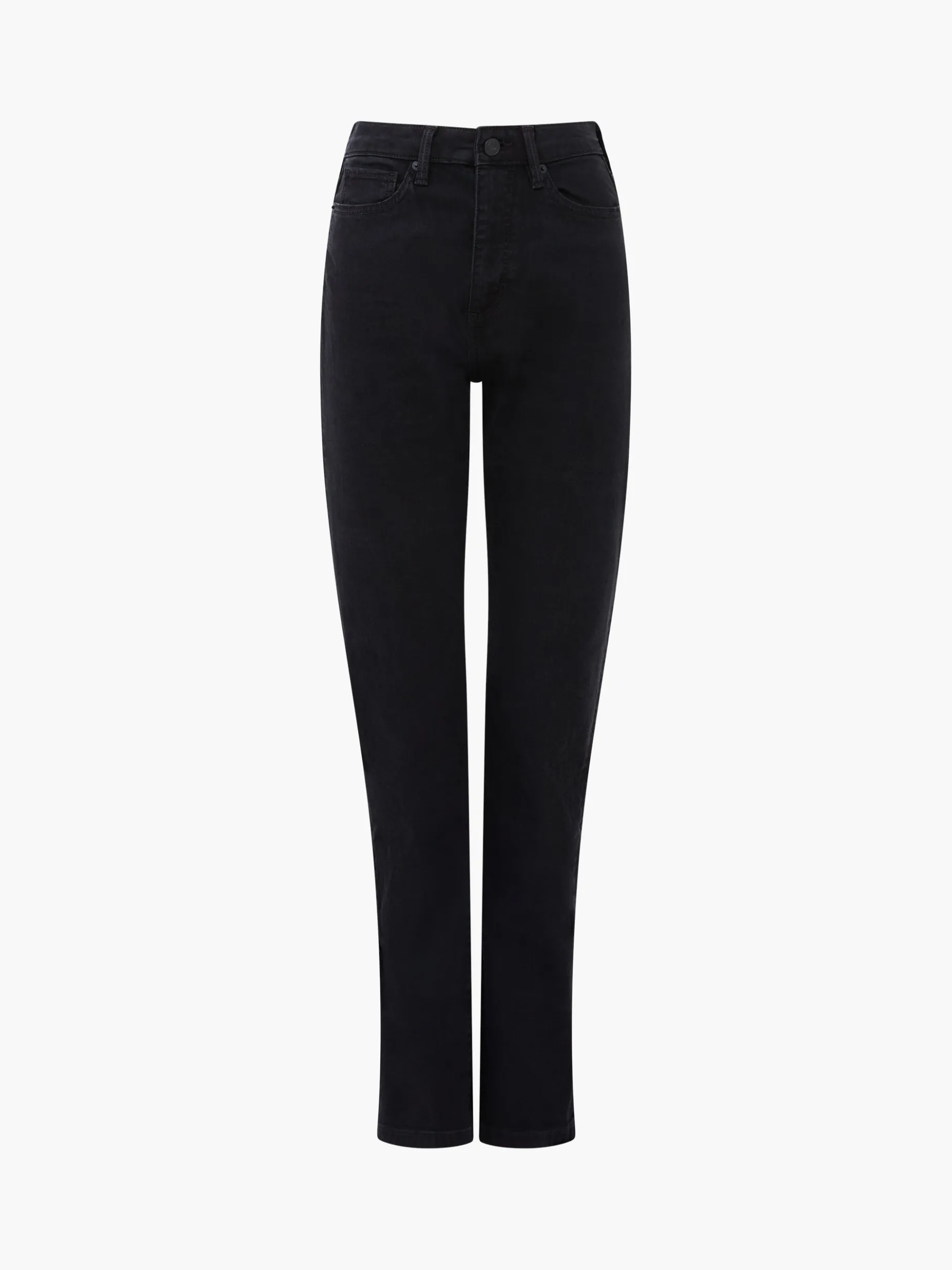 French Connection Trousers|Jeans-Stretch Denim Cigarette Fit High Waisted Jeans 34 Inch