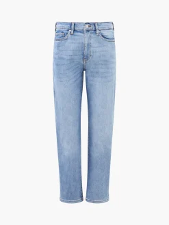 French Connection Trousers|Jeans-Stretch Denim Cigarette Fit Ankle Length Jeans 28 Inch