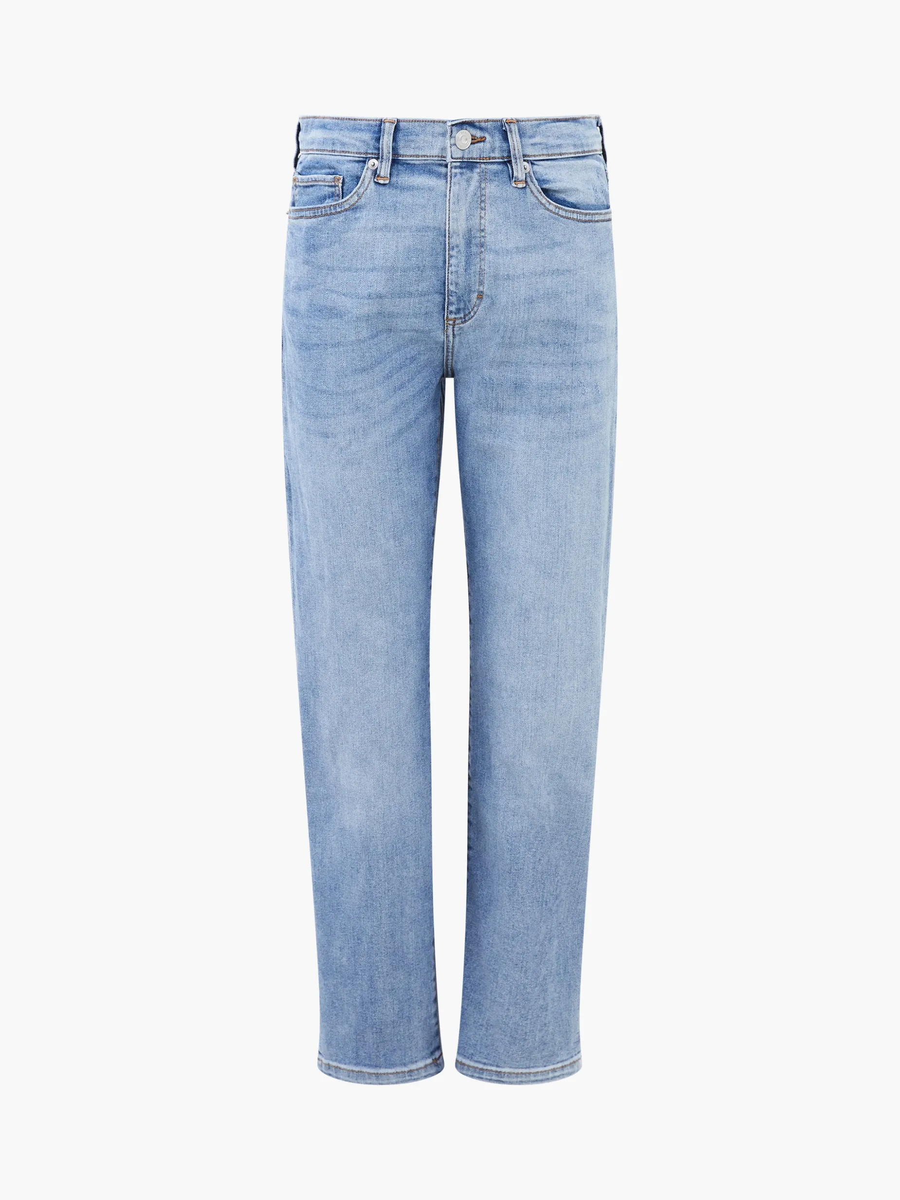 French Connection Trousers|Jeans-Stretch Denim Cigarette Fit Ankle Length Jeans 28 Inch