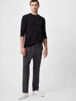 French Connection Trousers-Stretch Knitted Trousers