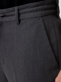 French Connection Trousers-Stretch Knitted Trousers