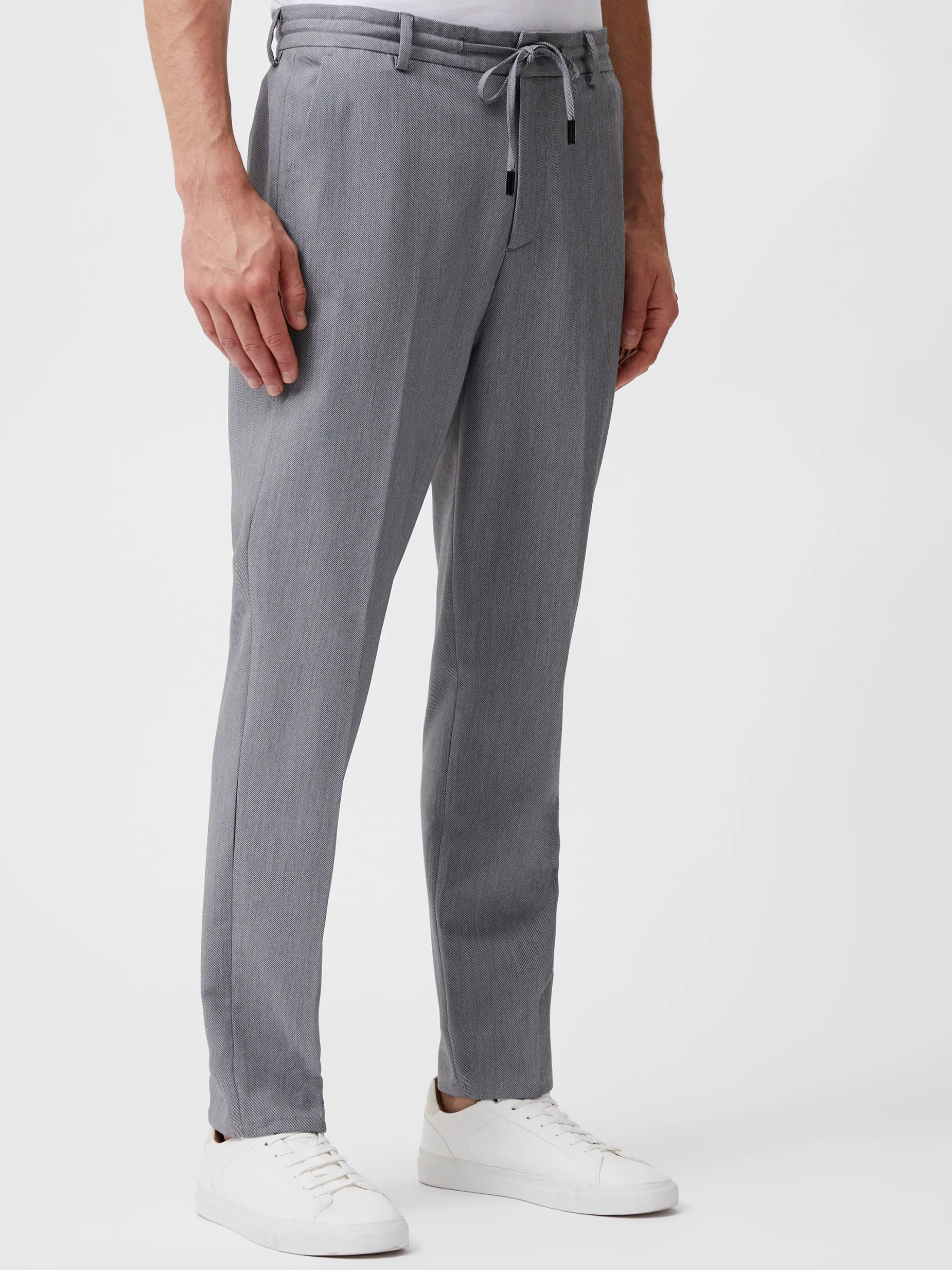 French Connection Trousers-Stretch Knitted Trousers