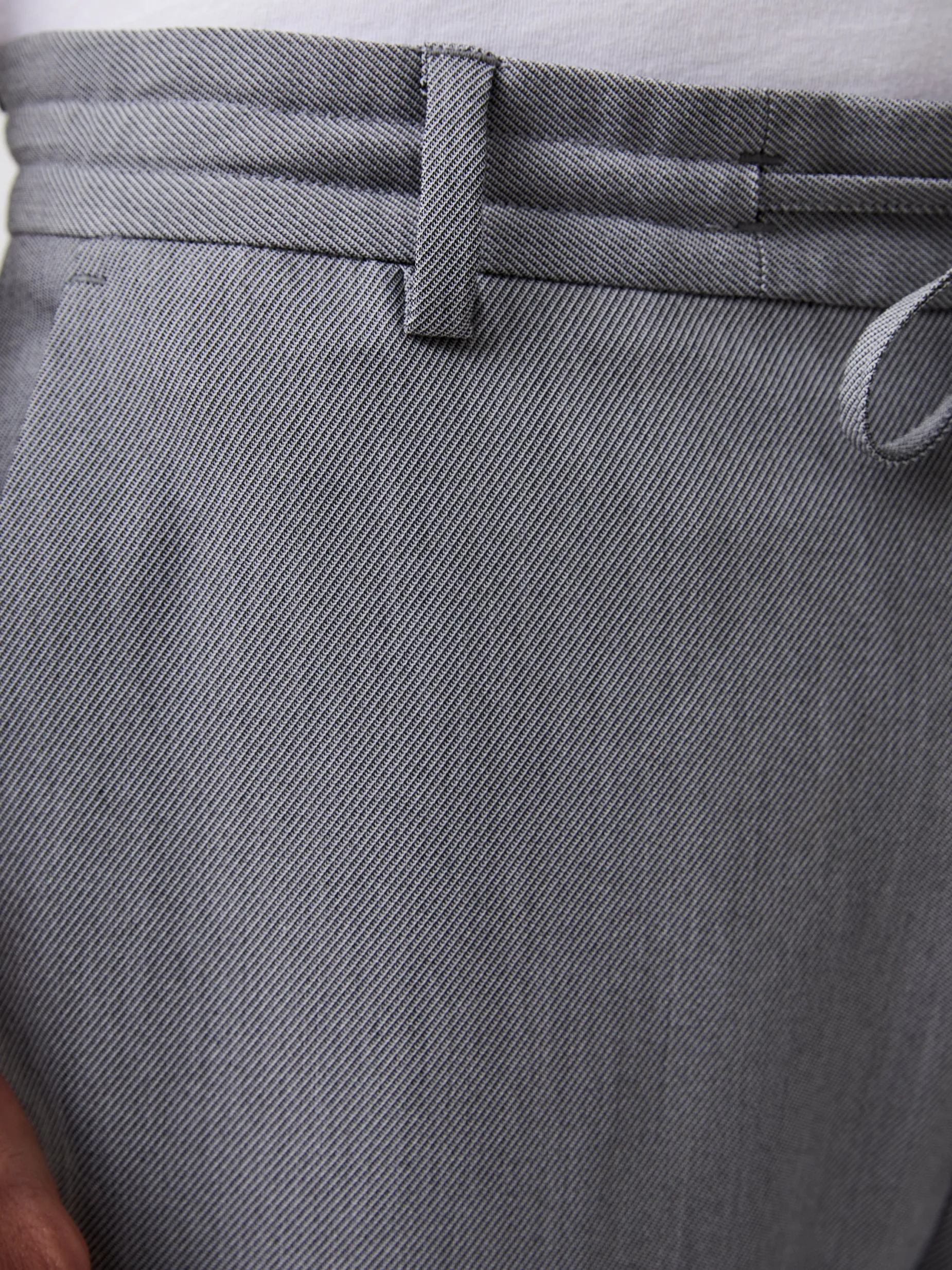 French Connection Trousers-Stretch Knitted Trousers
