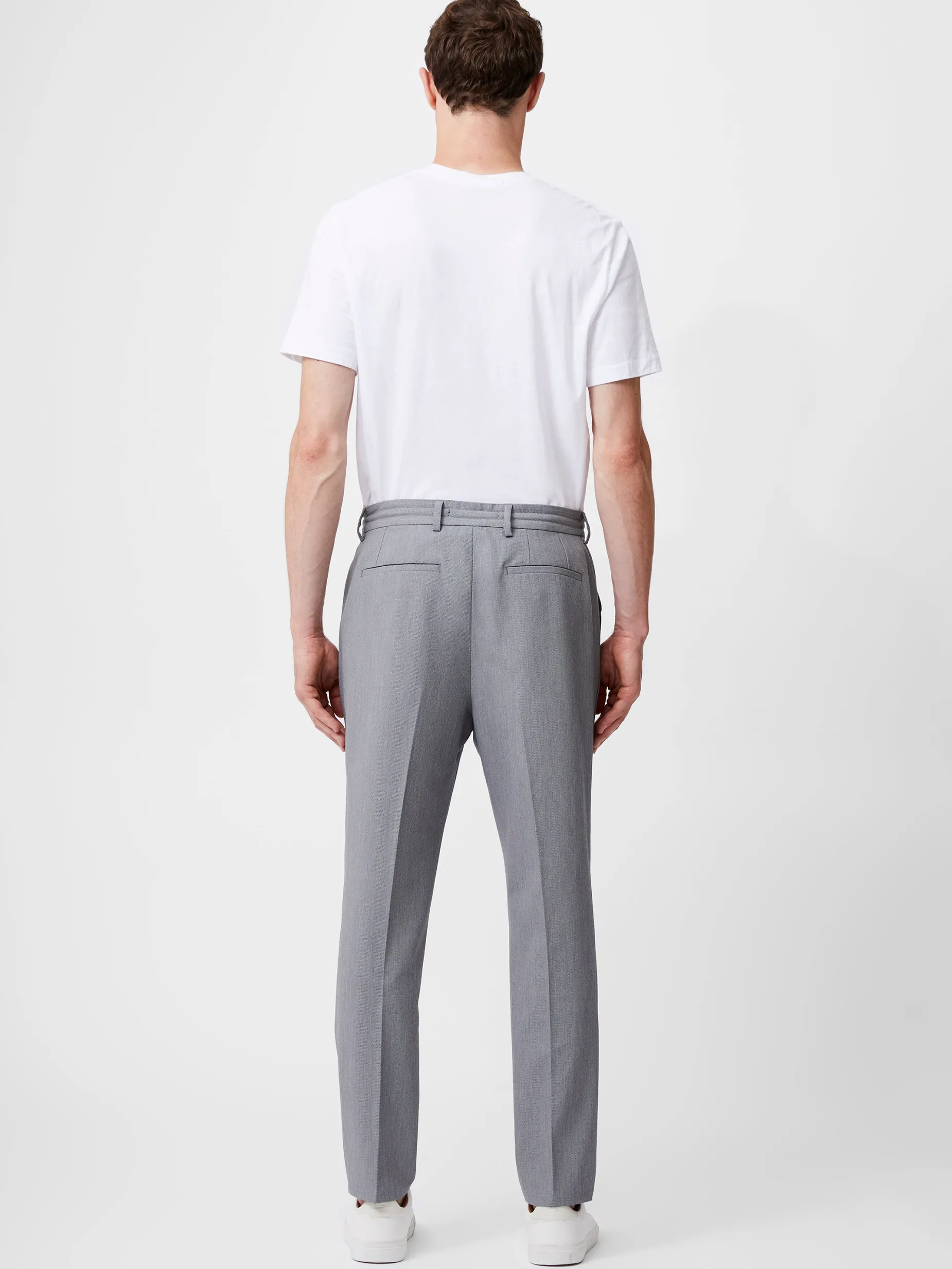 French Connection Trousers-Stretch Knitted Trousers