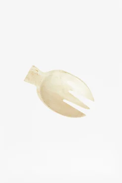 French Connection Home Accessories|Tableware-Sun Bleach Wooden Salad Server