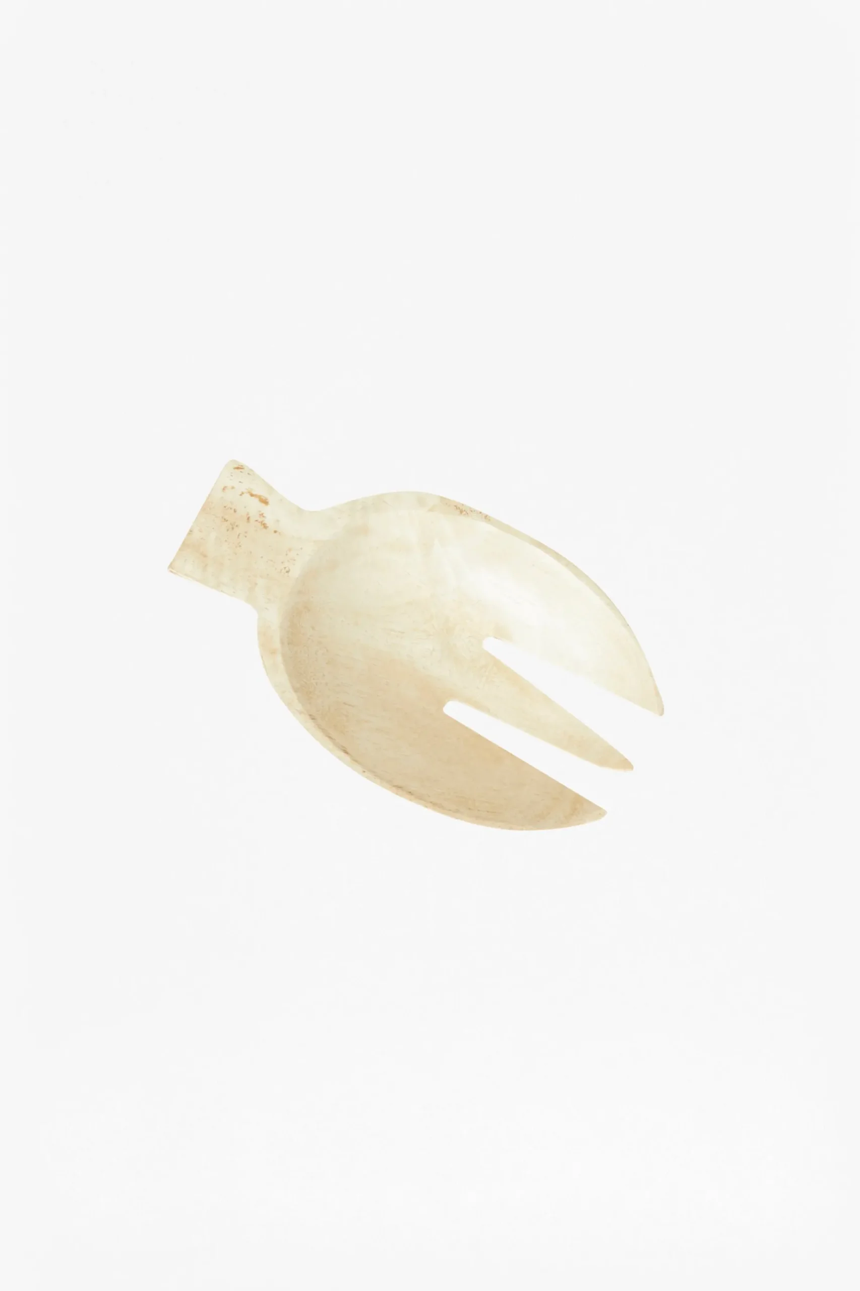 French Connection Home Accessories|Tableware-Sun Bleach Wooden Salad Server