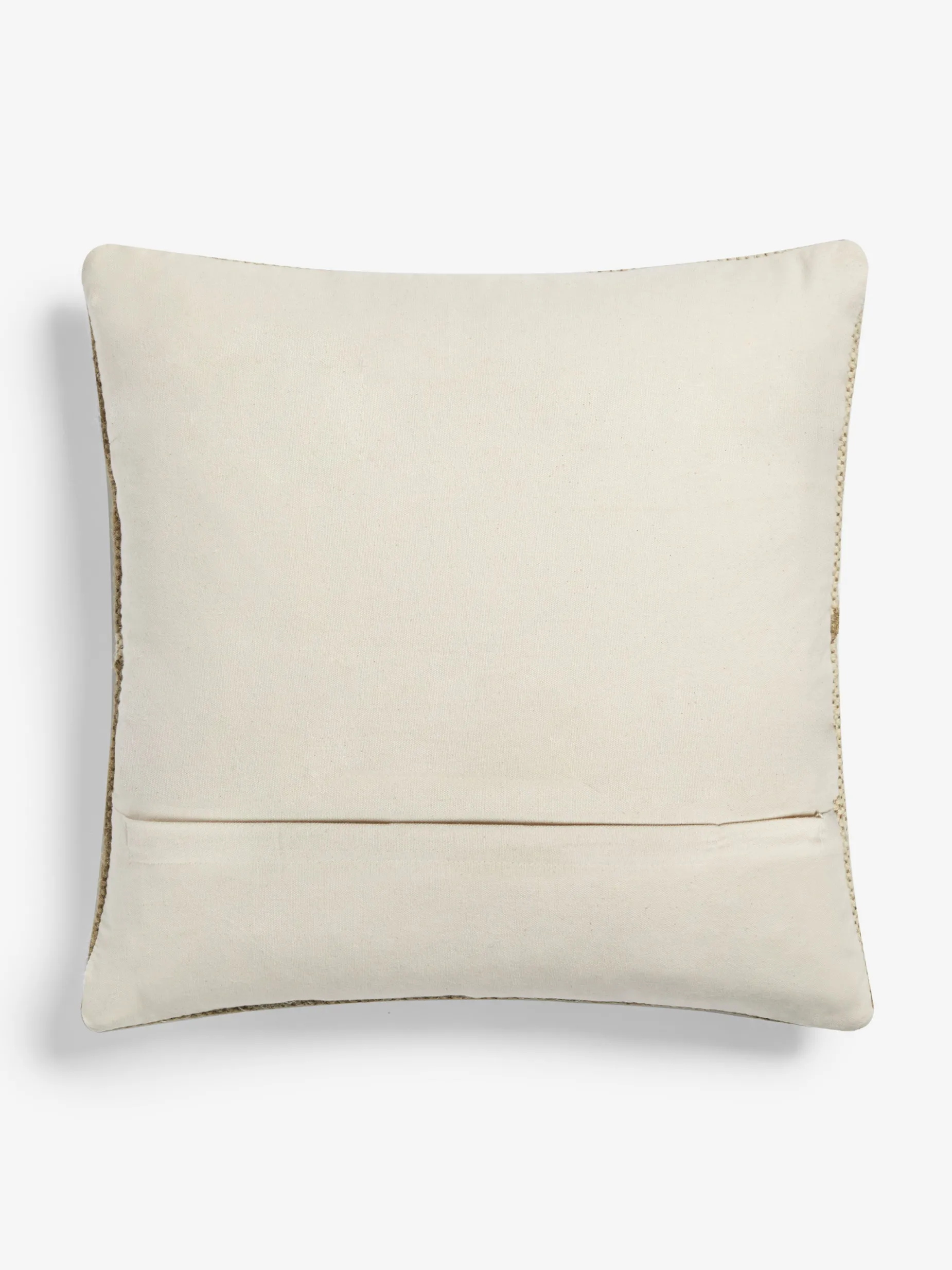French Connection Cushions|Christmas Home Decor-Sundial Jute Cushion