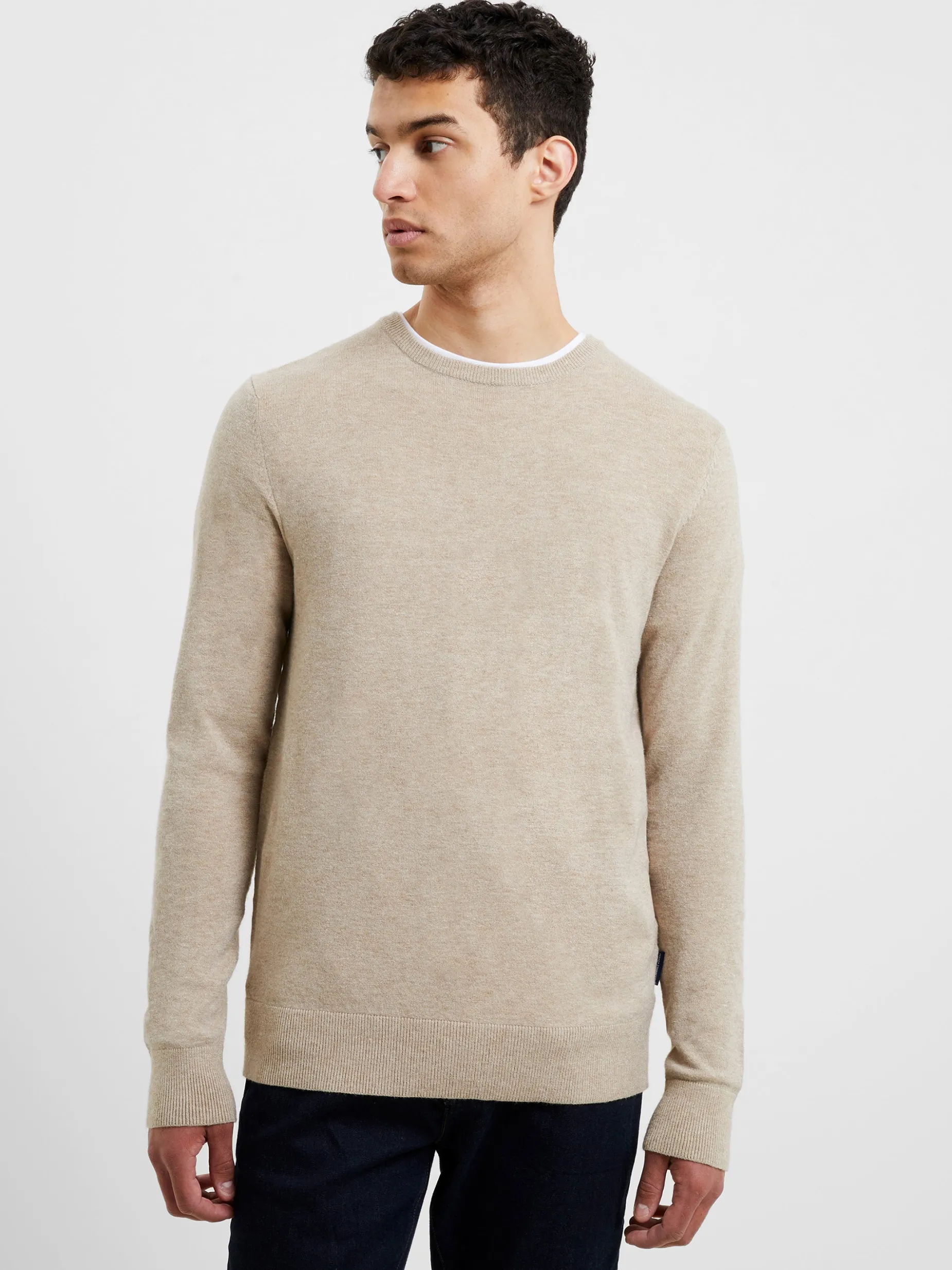 French Connection Knitwear-Supersoft Crew Jumper