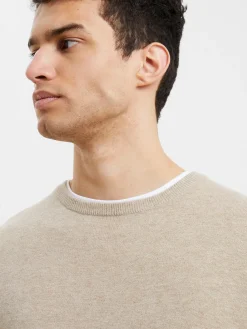 French Connection Knitwear-Supersoft Crew Jumper