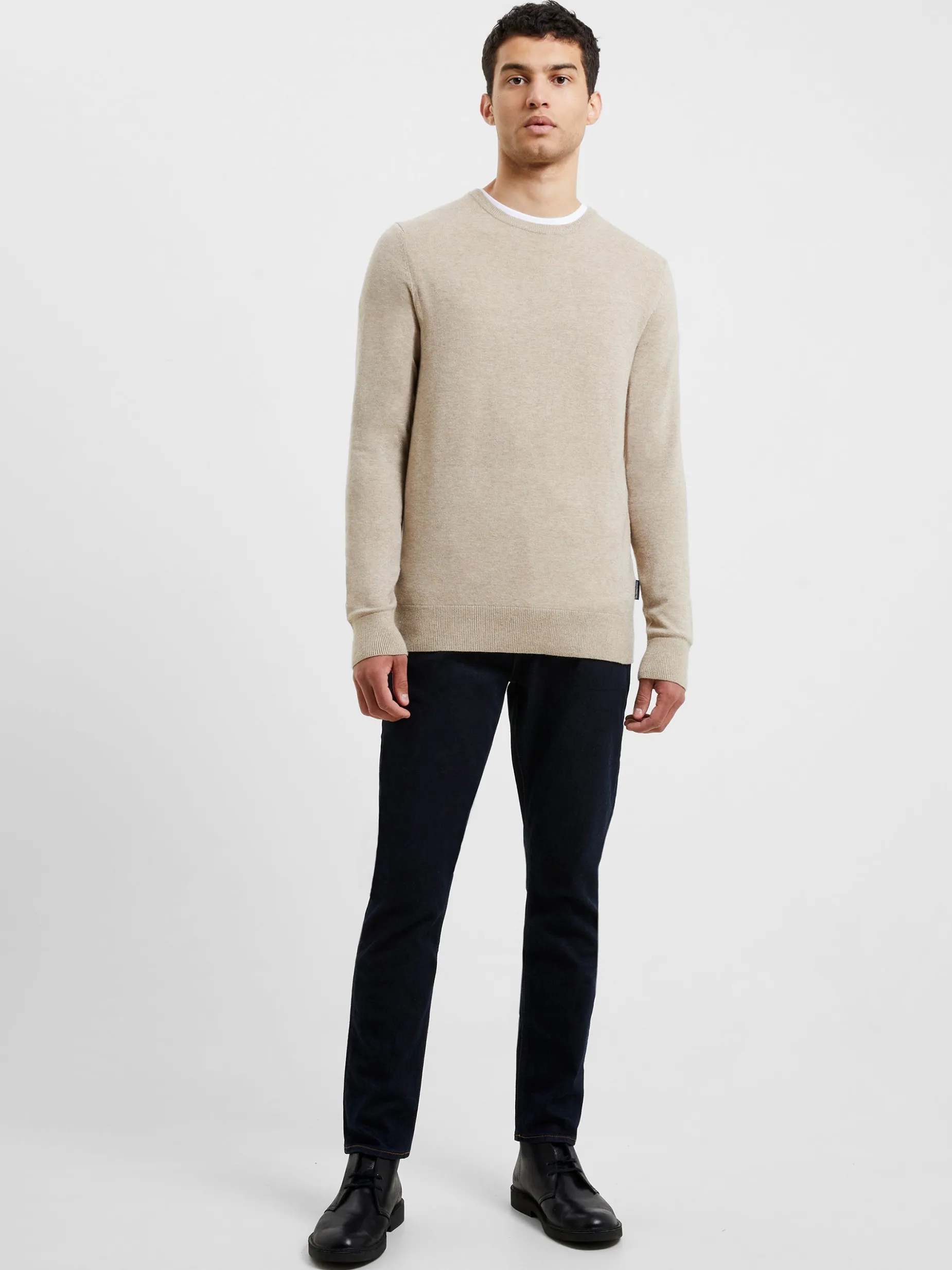 French Connection Knitwear-Supersoft Crew Jumper
