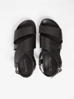 Women French Connection Shoes|Shoes-S+W x Branca Asymmetric Footbed Sandals