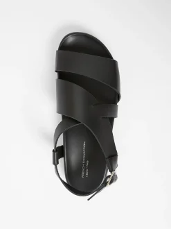 Women French Connection Shoes|Shoes-S+W x Branca Asymmetric Footbed Sandals