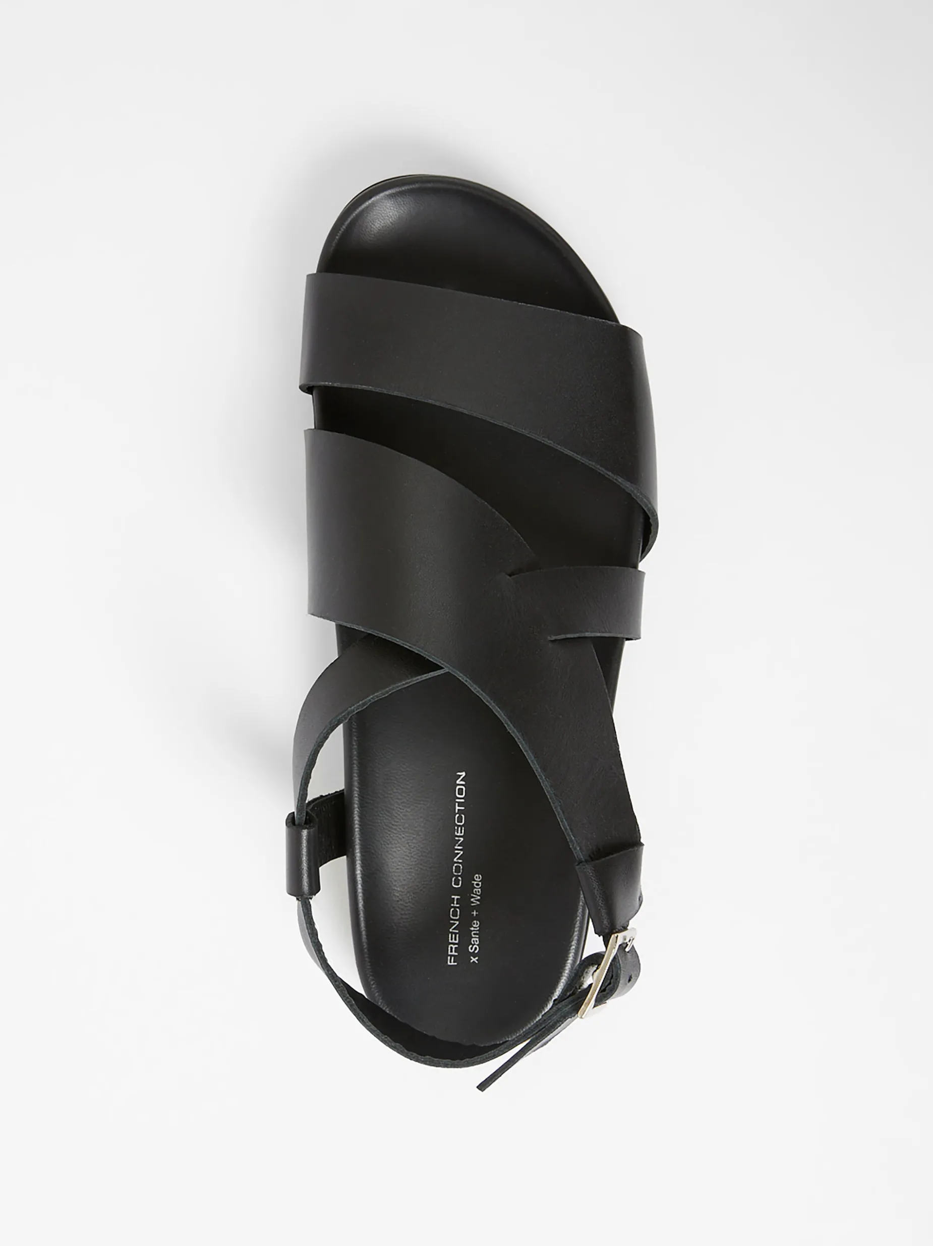 Women French Connection Shoes|Shoes-S+W x Branca Asymmetric Footbed Sandals