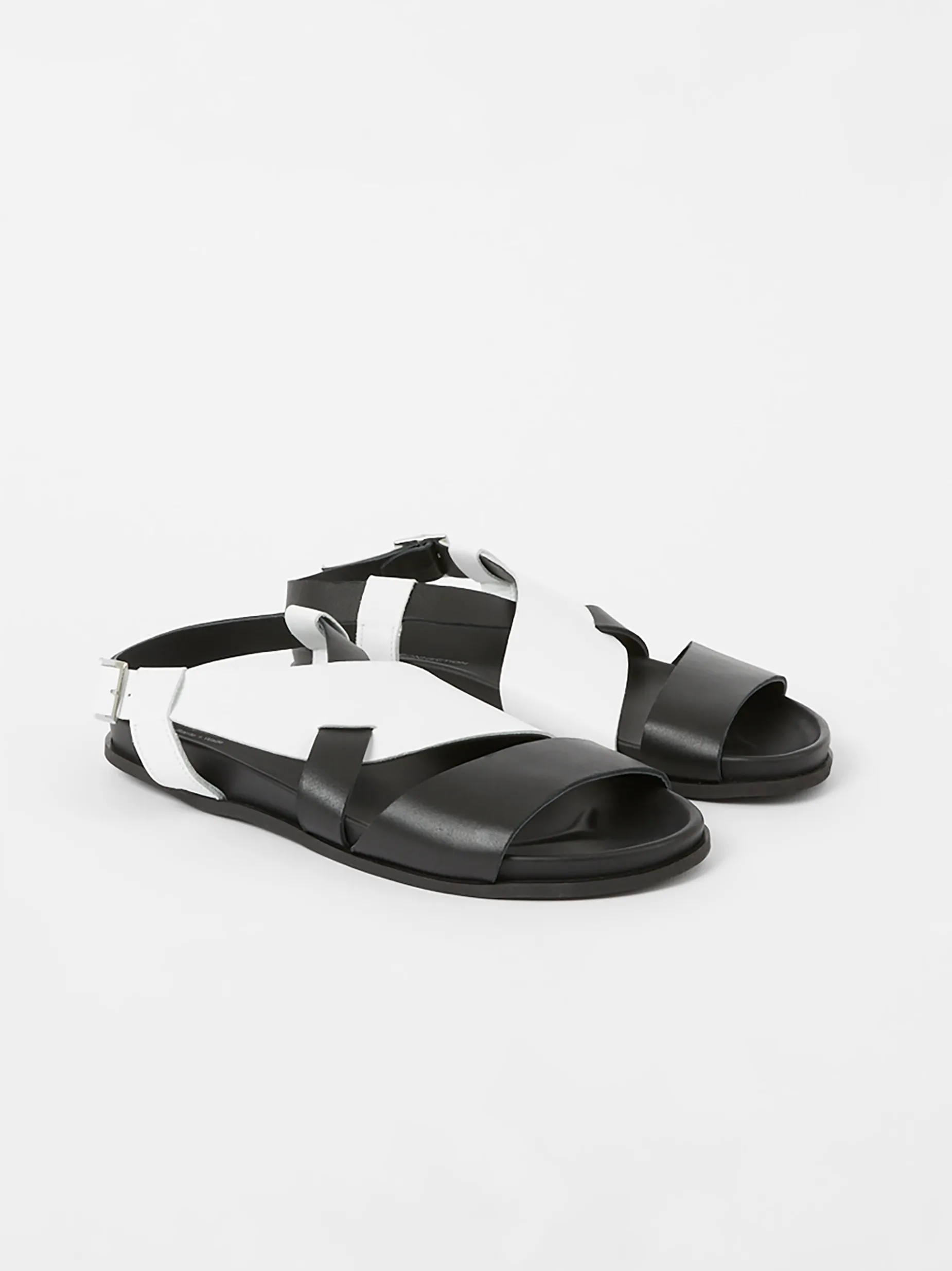 Women French Connection Shoes|Shoes-S+W x Branca Asymmetric Footbed Sandals