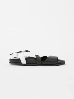 Women French Connection Shoes|Shoes-S+W x Branca Asymmetric Footbed Sandals