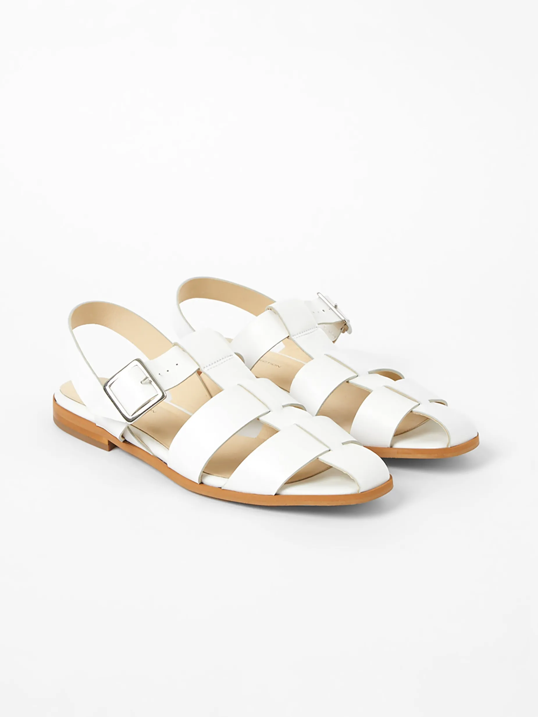 Women French Connection Shoes|Shoes-S+W x Luisa Fisherman Caged Sandals