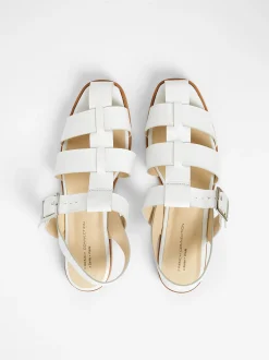 Women French Connection Shoes|Shoes-S+W x Luisa Fisherman Caged Sandals