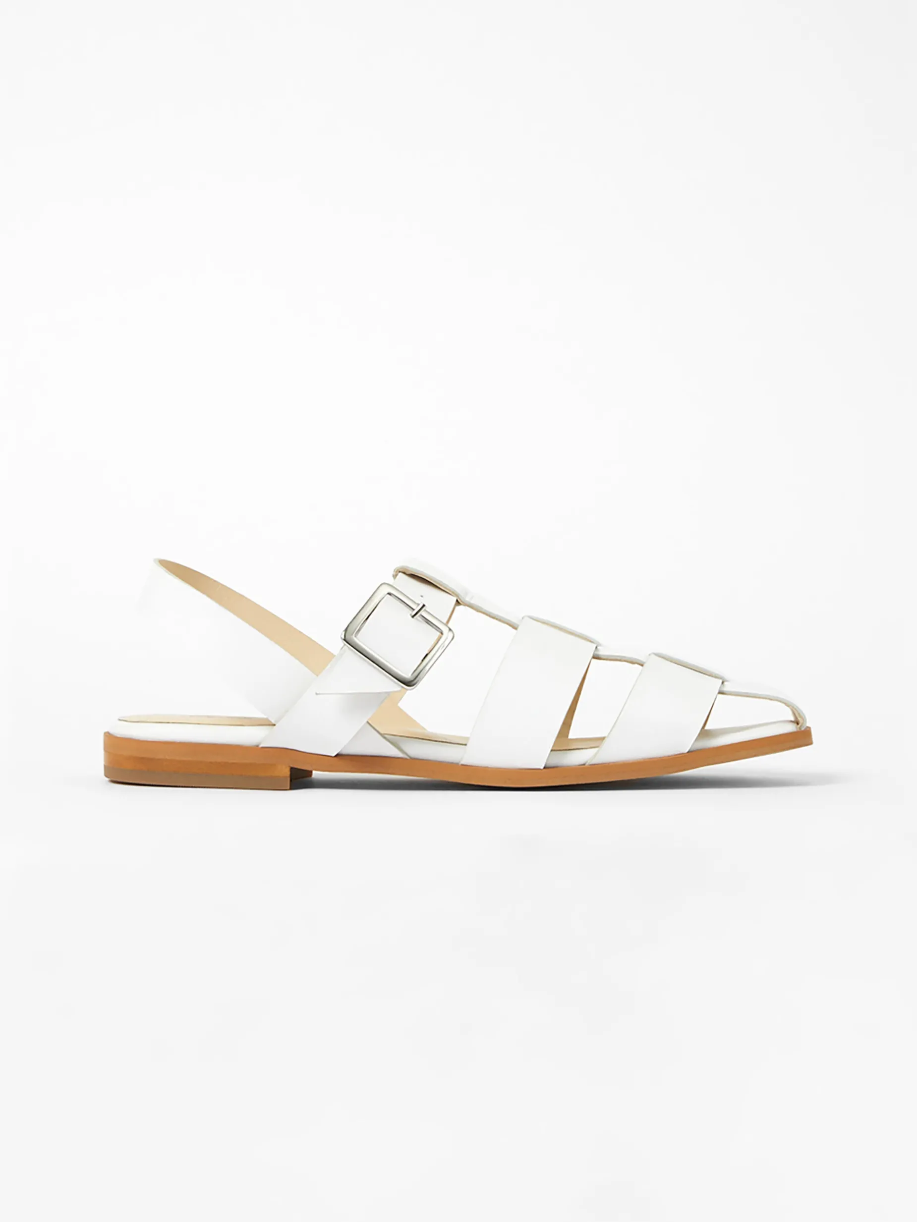 Women French Connection Shoes|Shoes-S+W x Luisa Fisherman Caged Sandals