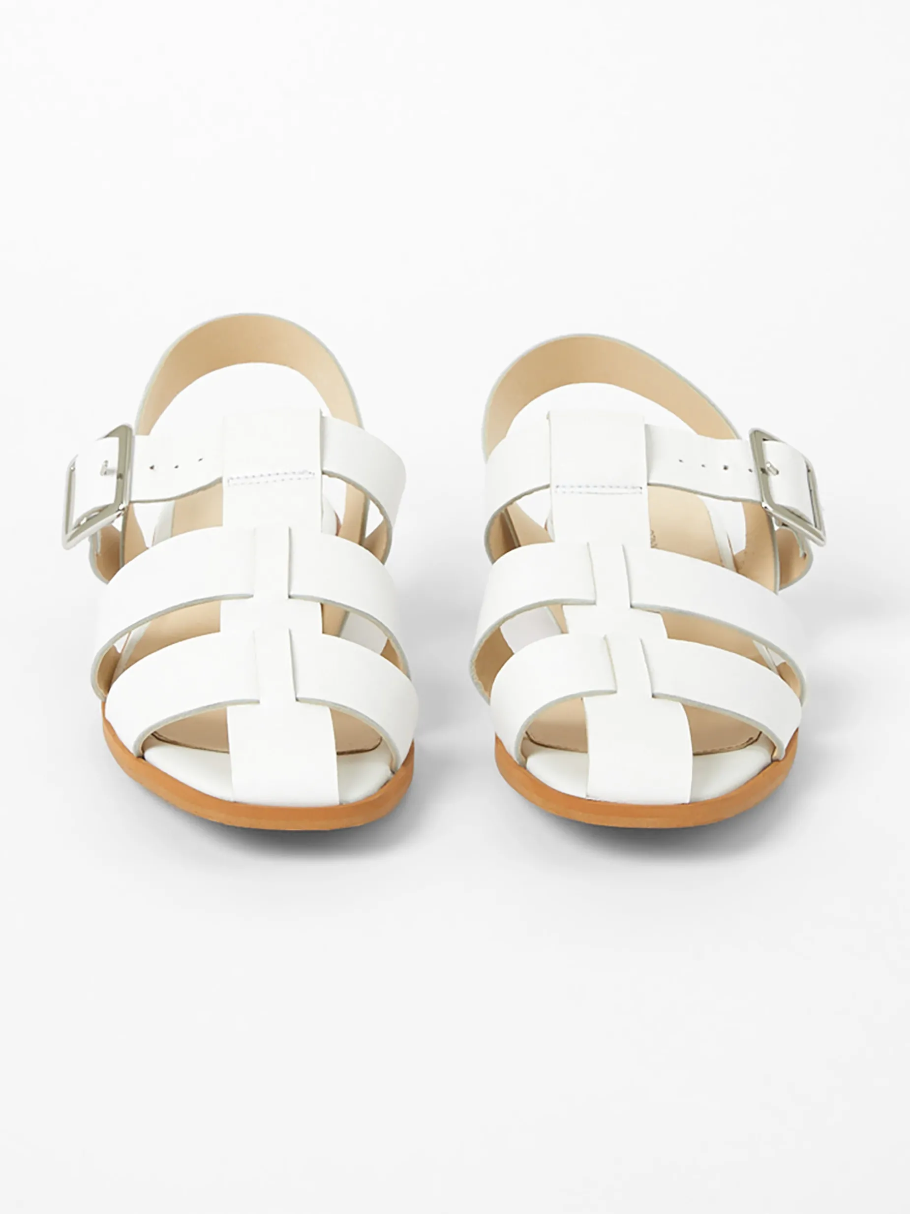 Women French Connection Shoes|Shoes-S+W x Luisa Fisherman Caged Sandals