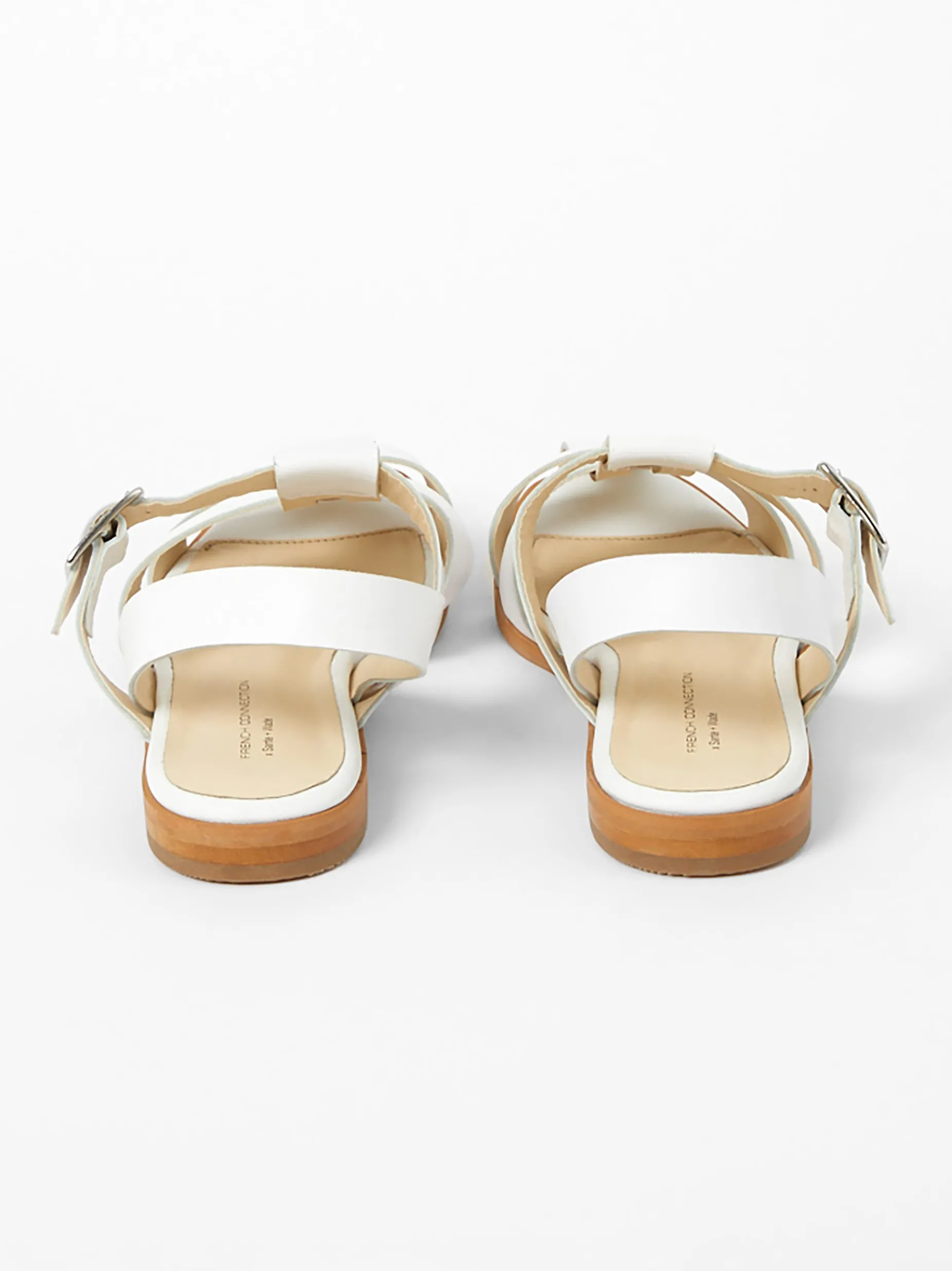 Women French Connection Shoes|Shoes-S+W x Luisa Fisherman Caged Sandals