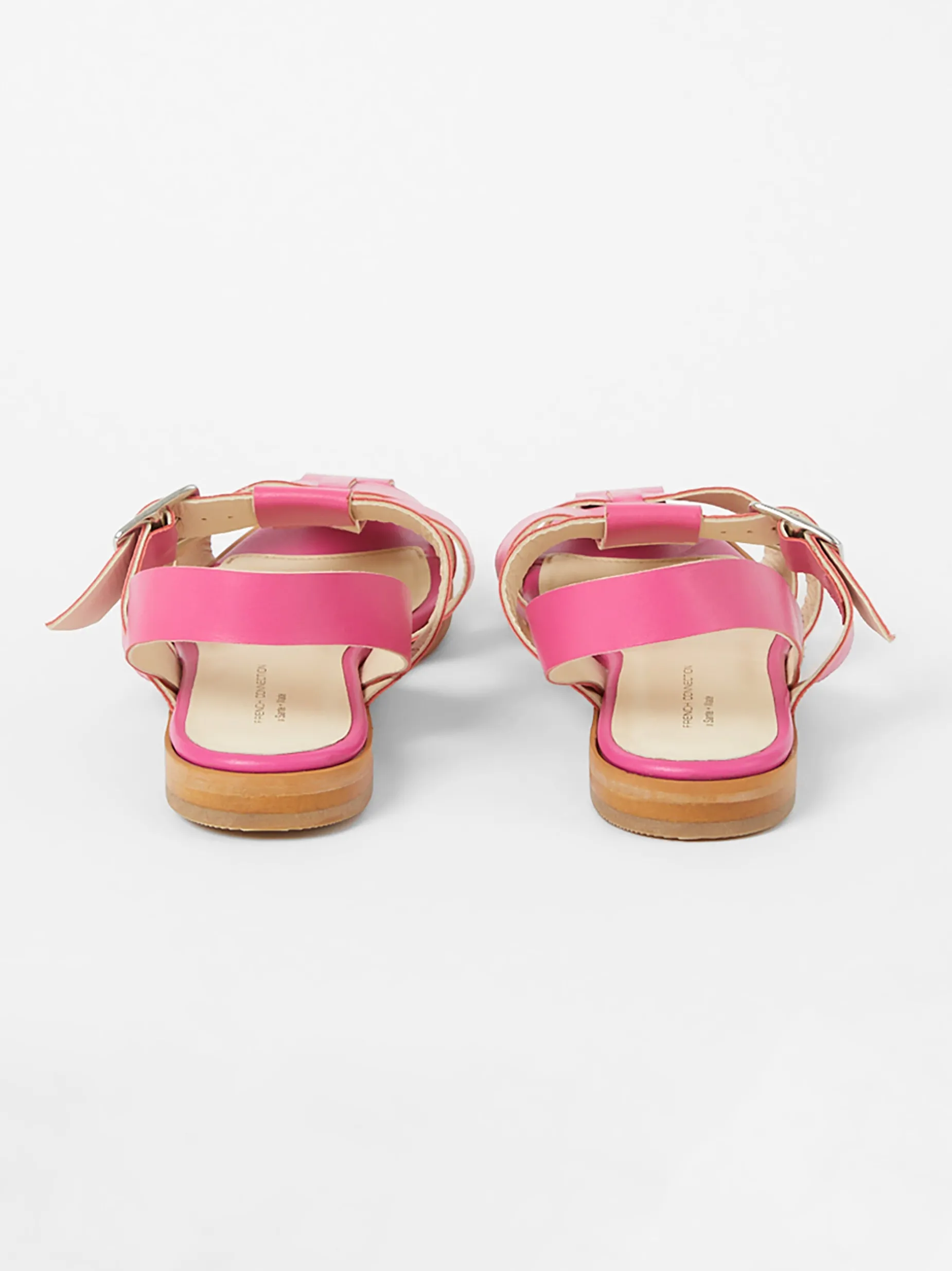 Women French Connection Shoes|Shoes-S+W x Luisa Fisherman Caged Sandals