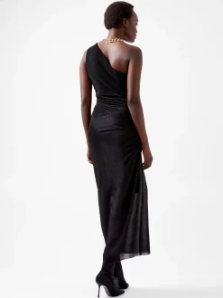 French Connection Dresses|Maxi Dresses-Talitha Plisse One Shoulder Maxi Dress