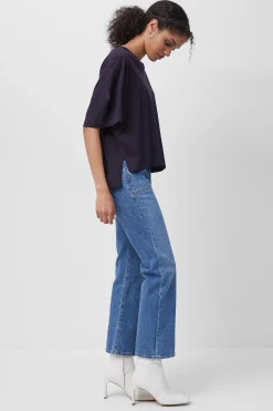 French Connection Tops-Tally Crew Neck Top